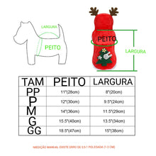 Carregar imagem no visualizador da galeria, NATAL FASHION PET.